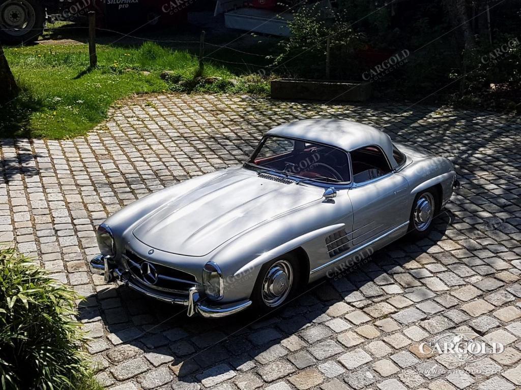 Cargold - Mercedes 300SL Roadster - Hardtop & Chromfelgen Scheibenbremsen  - Bild 0