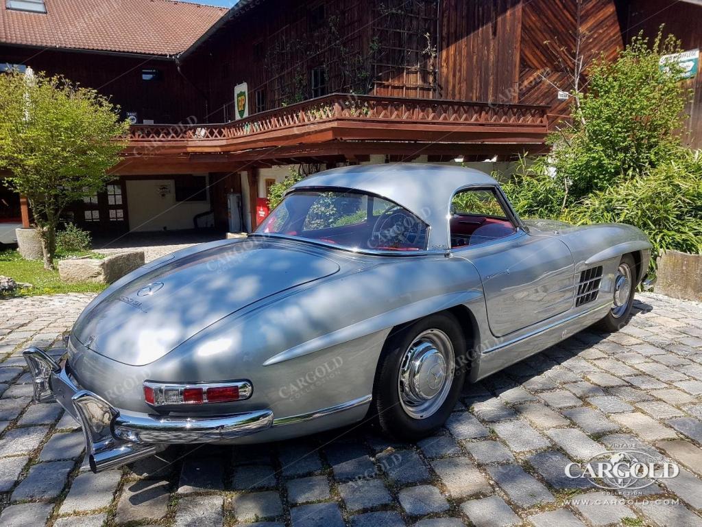 Cargold - Mercedes 300SL Roadster - Hardtop & Chromfelgen Scheibenbremsen  - Bild 1