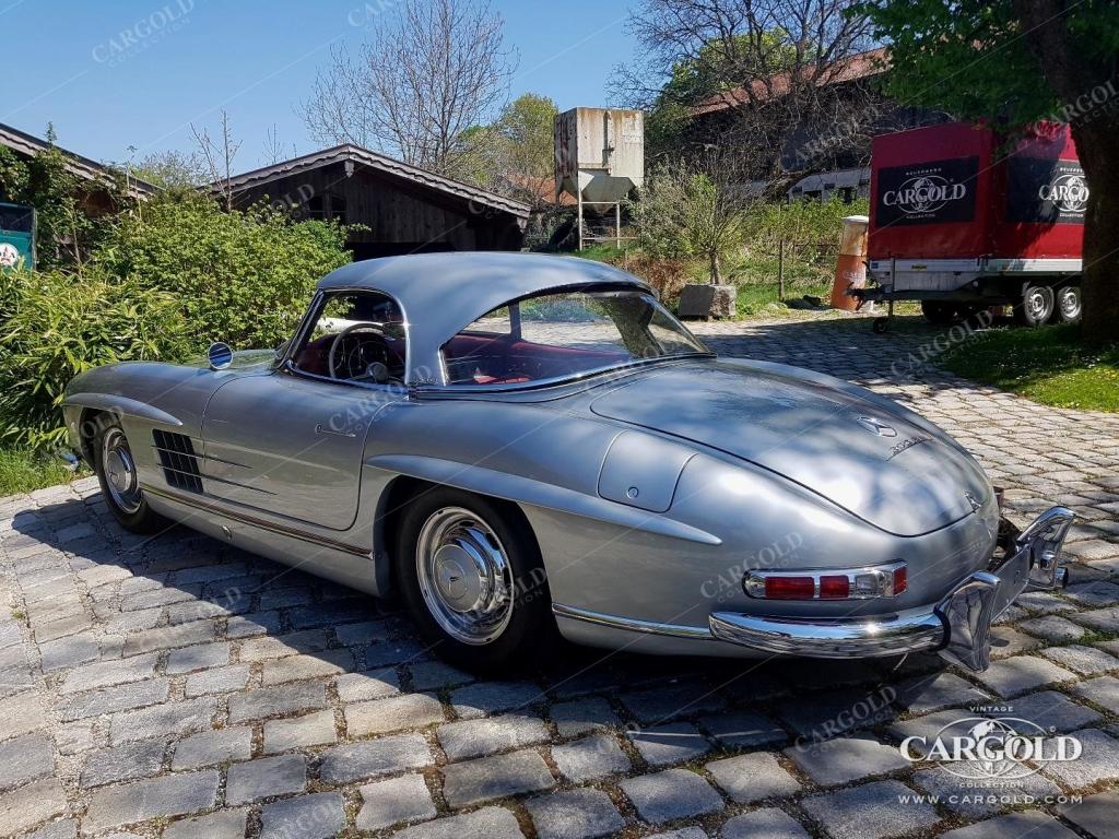 Cargold - Mercedes 300SL Roadster - Hardtop & Chromfelgen Scheibenbremsen  - Bild 3