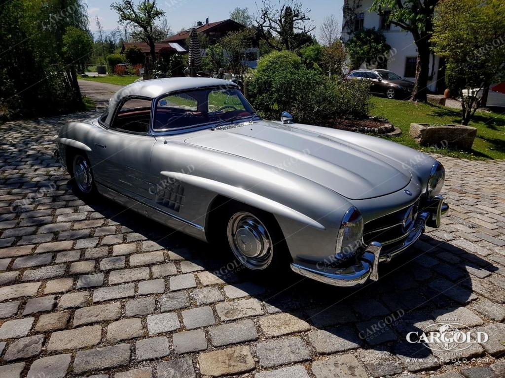 Cargold - Mercedes 300SL Roadster - Hardtop & Chromfelgen Scheibenbremsen  - Bild 7