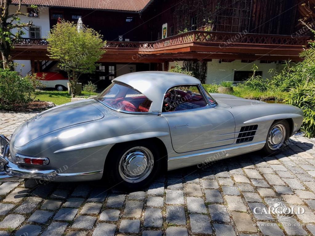 Cargold - Mercedes 300SL Roadster - Hardtop & Chromfelgen Scheibenbremsen  - Bild 8