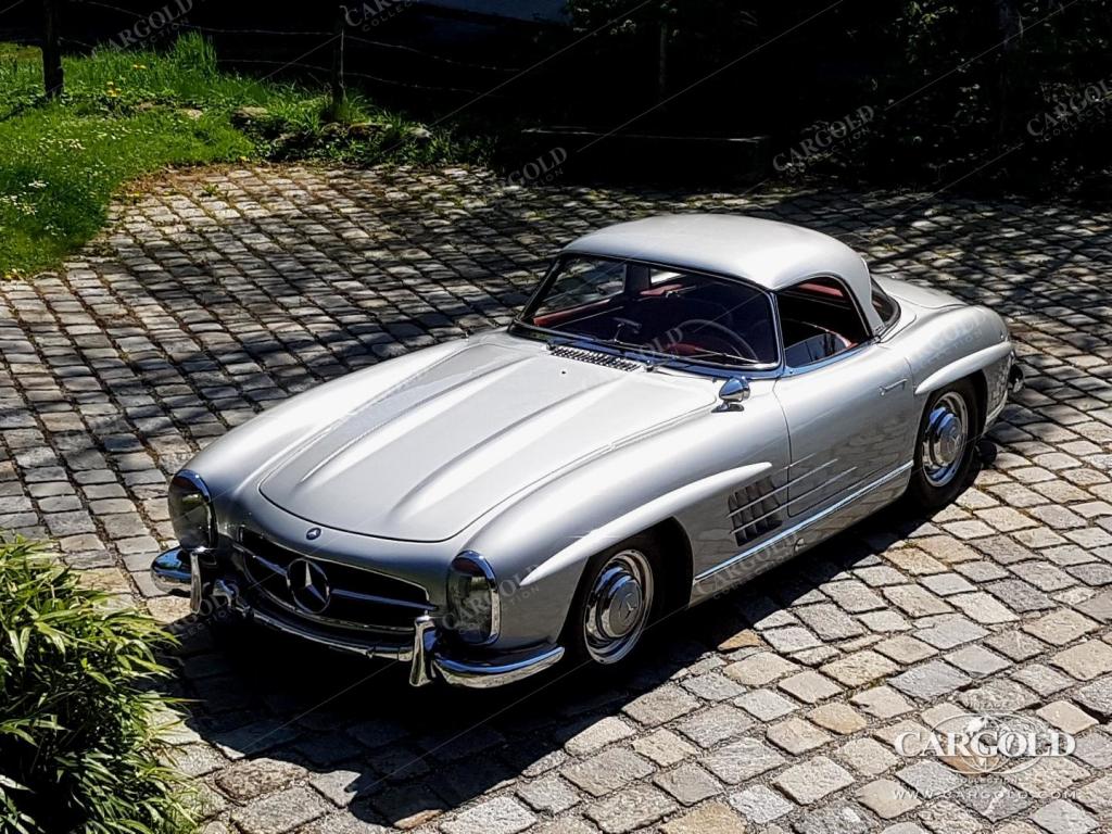 Cargold - Mercedes 300SL Roadster - Hardtop & Chromfelgen Scheibenbremsen  - Bild 9