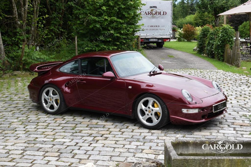 Cargold - Porsche 993 Turbo - Leistungssteigerung, 525 PS!  - Bild 8