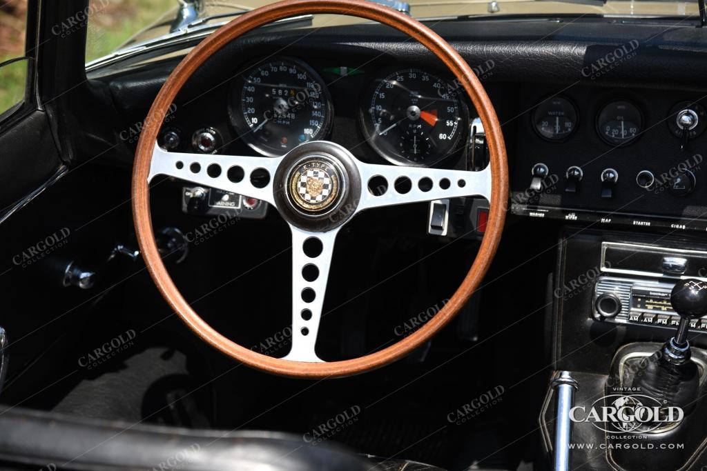 Cargold - Jaguar E-Type S 1 1/2 Roadster - Phantastisch original / 1 A !  - Bild 11