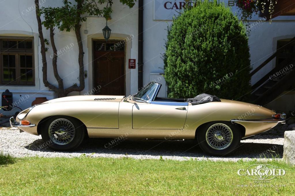 Cargold - Jaguar E-Type S 1 1/2 Roadster - Phantastisch original / 1 A !  - Bild 12