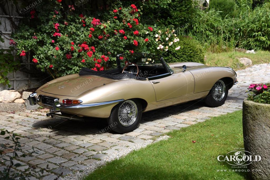 Cargold - Jaguar E-Type S 1 1/2 Roadster - Phantastisch original / 1 A !  - Bild 13