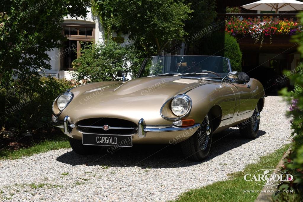 Cargold - Jaguar E-Type S 1 1/2 Roadster - Phantastisch original / 1 A !  - Bild 14