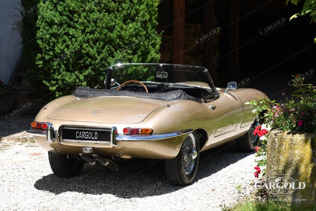 Cargold - Jaguar E-Type S 1 1/2 Roadster - Phantastisch original / 1 A !  - Bild 17