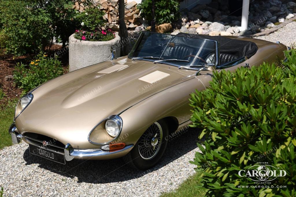 Cargold - Jaguar E-Type S 1 1/2 Roadster - Phantastisch original / 1 A !  - Bild 19
