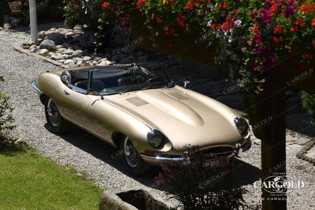 Cargold - Jaguar E-Type S 1 1/2 Roadster - Phantastisch original / 1 A !  - Bild 21