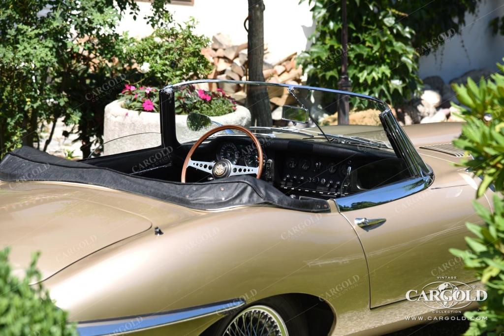 Cargold - Jaguar E-Type S 1 1/2 Roadster - Phantastisch original / 1 A !  - Bild 22