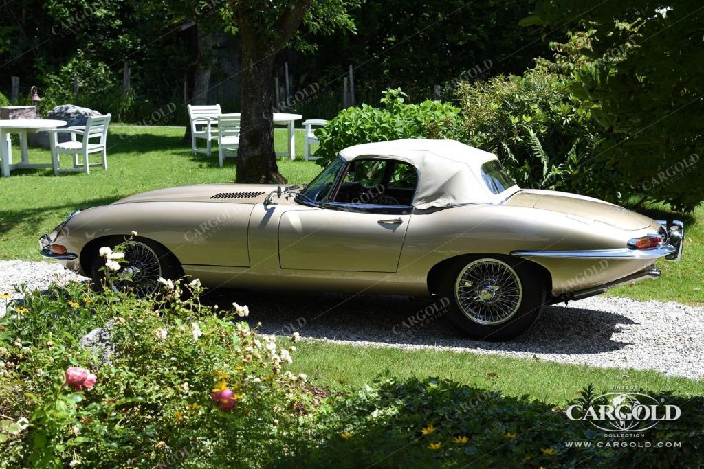 Cargold - Jaguar E-Type S 1 1/2 Roadster - Phantastisch original / 1 A !  - Bild 23