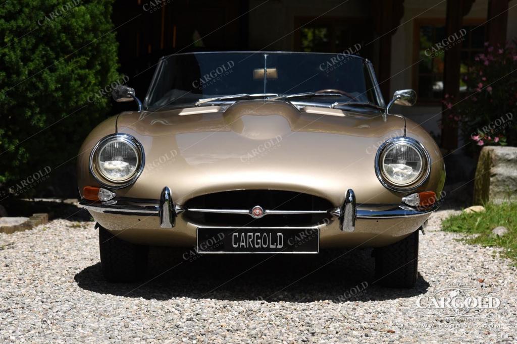 Cargold - Jaguar E-Type S 1 1/2 Roadster - Phantastisch original / 1 A !  - Bild 25