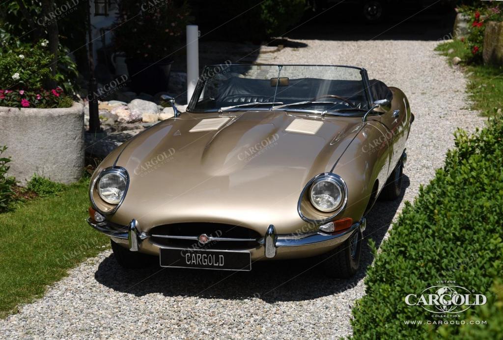 Cargold - Jaguar E-Type S 1 1/2 Roadster - Phantastisch original / 1 A !  - Bild 27