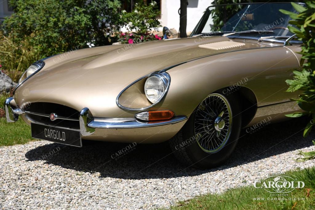 Cargold - Jaguar E-Type S 1 1/2 Roadster - Phantastisch original / 1 A !  - Bild 28