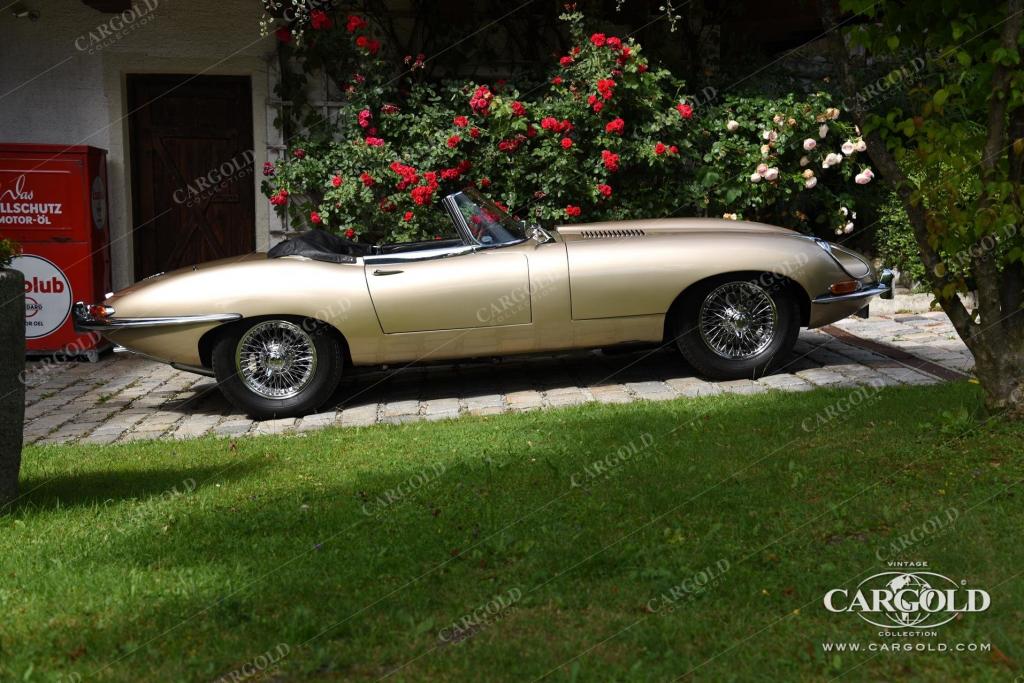 Cargold - Jaguar E-Type S 1 1/2 Roadster - Phantastisch original / 1 A !  - Bild 29