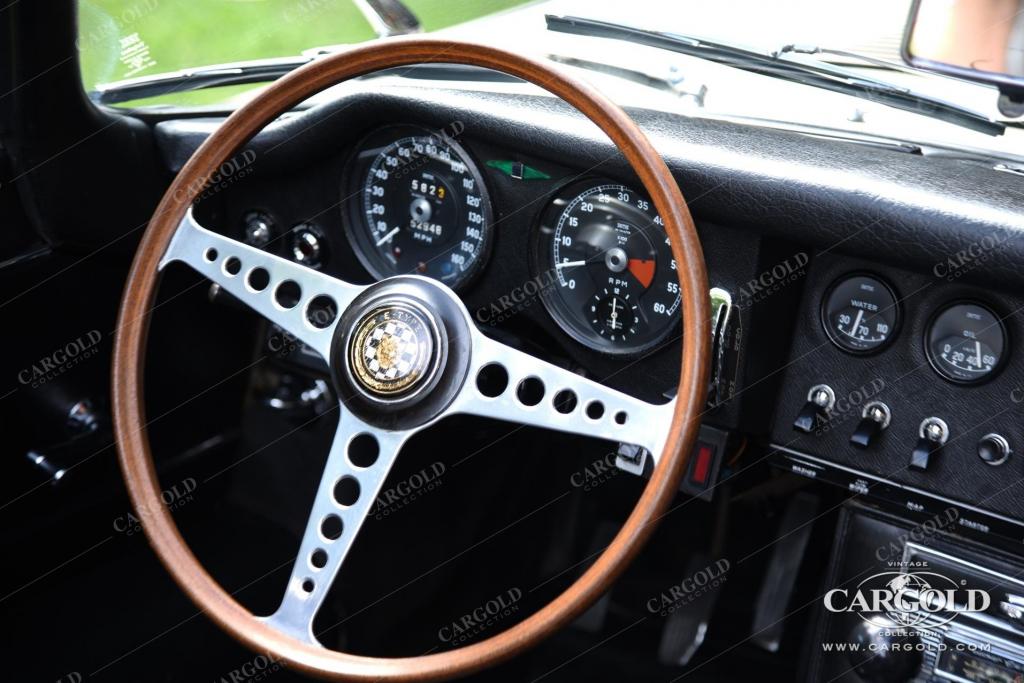 Cargold - Jaguar E-Type S 1 1/2 Roadster - Phantastisch original / 1 A !  - Bild 32