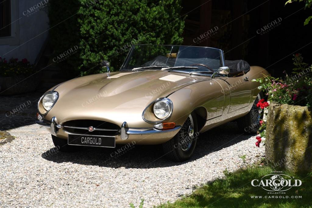 Cargold - Jaguar E-Type S 1 1/2 Roadster - Phantastisch original / 1 A !  - Bild 33