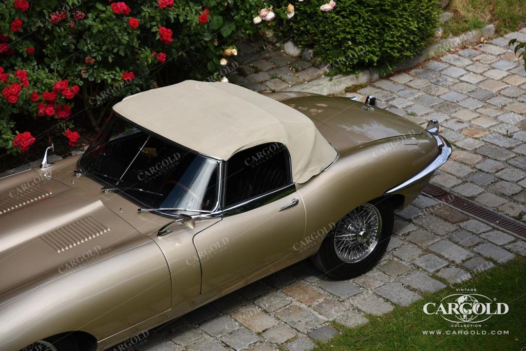 Cargold - Jaguar E-Type S 1 1/2 Roadster - Phantastisch original / 1 A !  - Bild 34