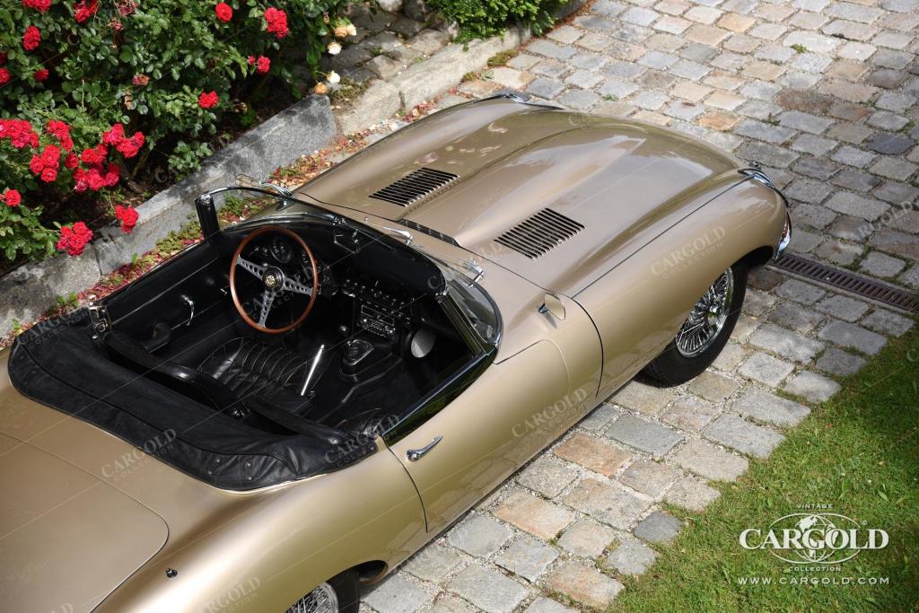 Cargold - Jaguar E-Type S 1 1/2 Roadster - Phantastisch original / 1 A !  - Bild 35