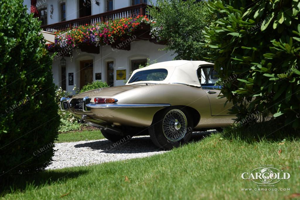 Cargold - Jaguar E-Type S 1 1/2 Roadster - Phantastisch original / 1 A !  - Bild 36