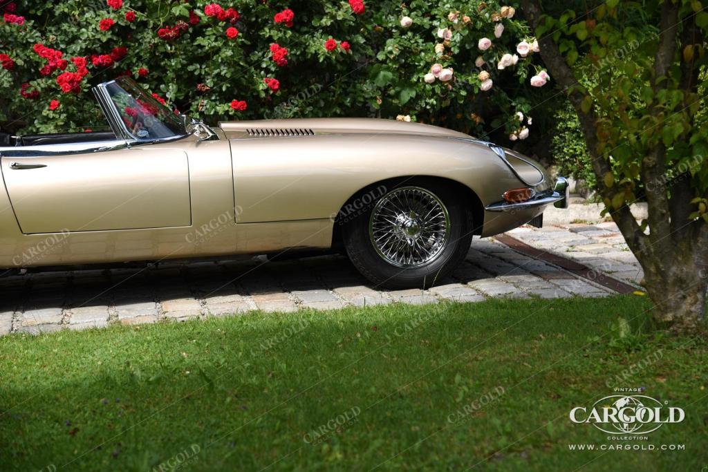 Cargold - Jaguar E-Type S 1 1/2 Roadster - Phantastisch original / 1 A !  - Bild 37