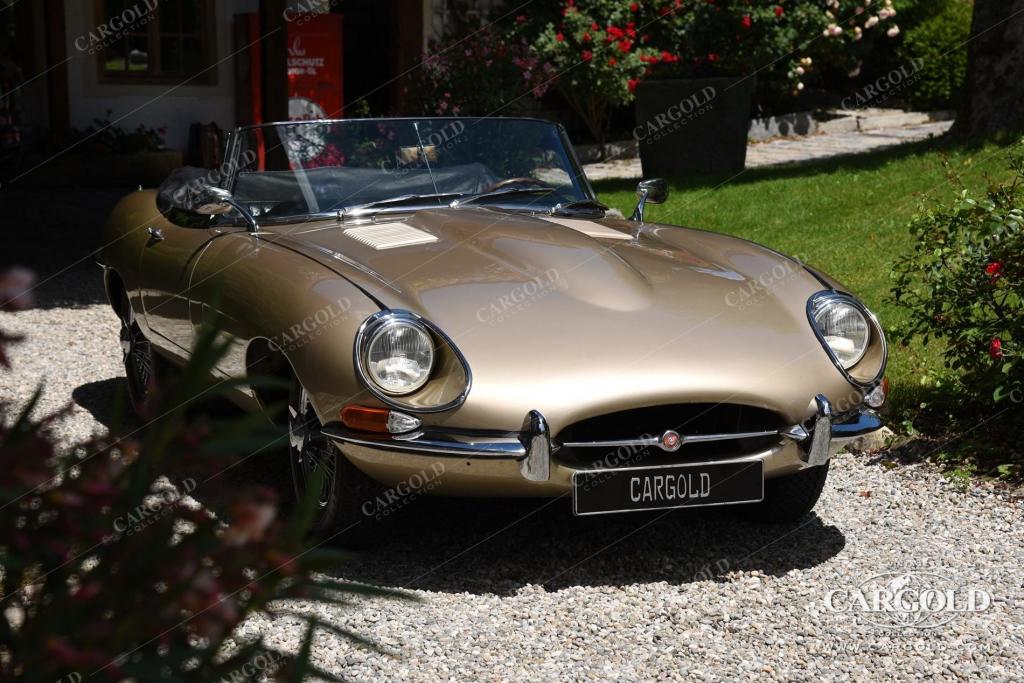 Cargold - Jaguar E-Type S 1 1/2 Roadster - Phantastisch original / 1 A !  - Bild 38