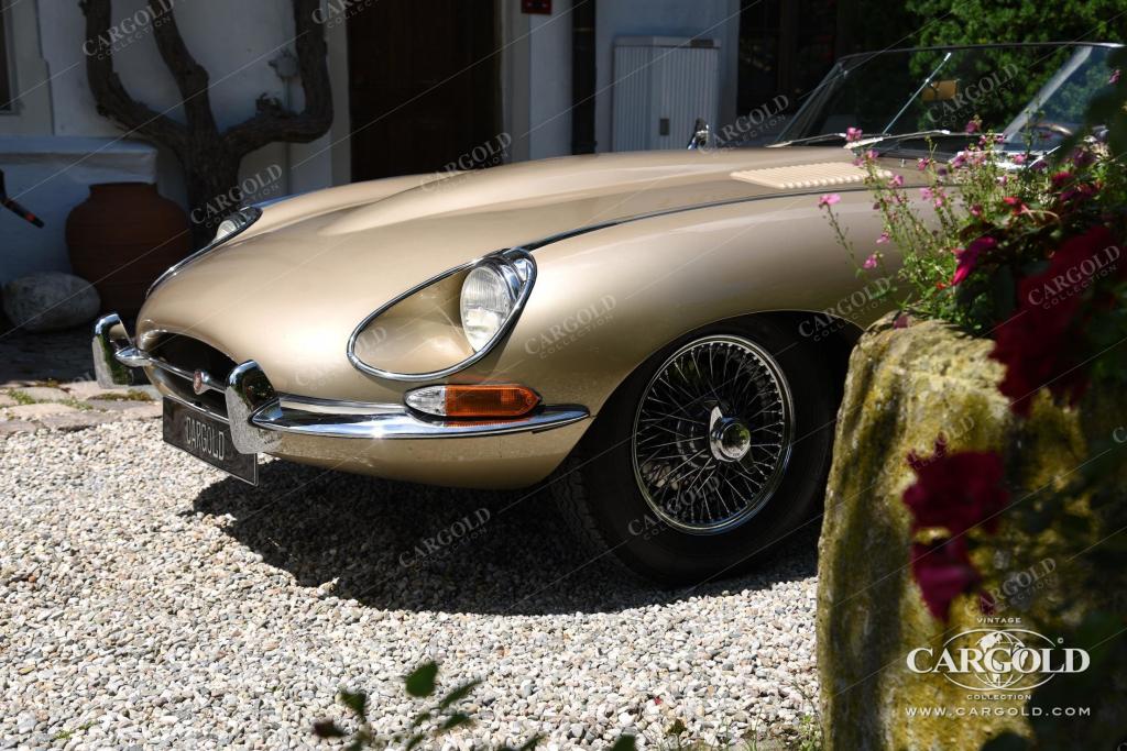 Cargold - Jaguar E-Type S 1 1/2 Roadster - Phantastisch original / 1 A !  - Bild 39