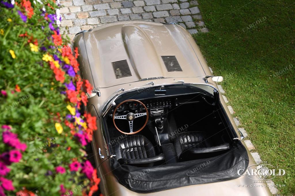 Cargold - Jaguar E-Type S 1 1/2 Roadster - Phantastisch original / 1 A !  - Bild 3