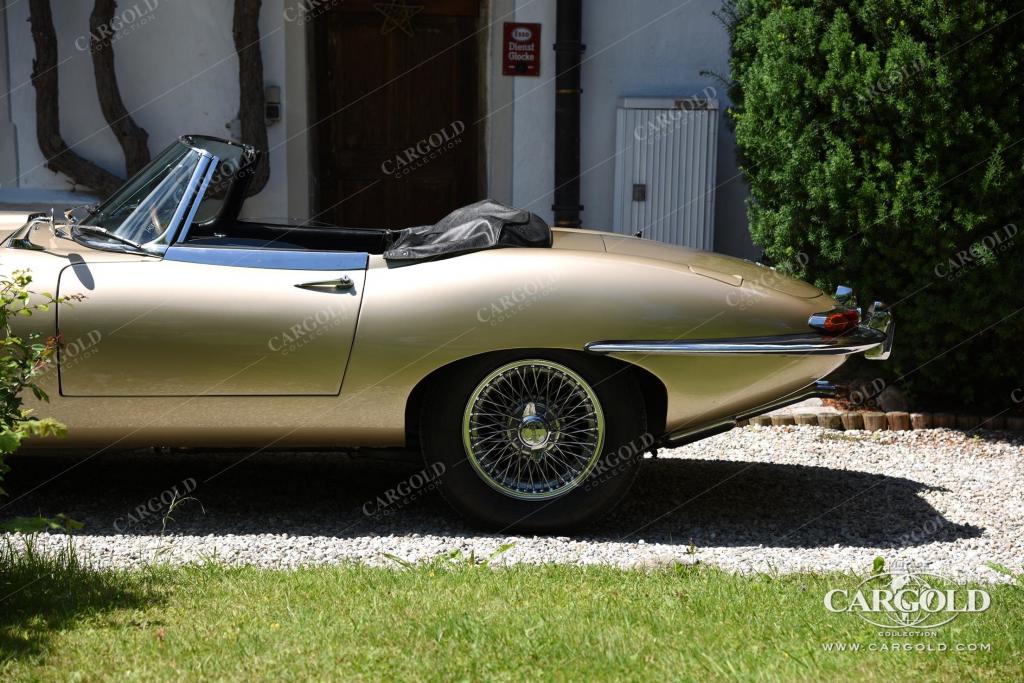 Cargold - Jaguar E-Type S 1 1/2 Roadster - Phantastisch original / 1 A !  - Bild 40
