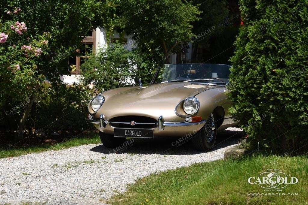 Cargold - Jaguar E-Type S 1 1/2 Roadster - Phantastisch original / 1 A !  - Bild 42
