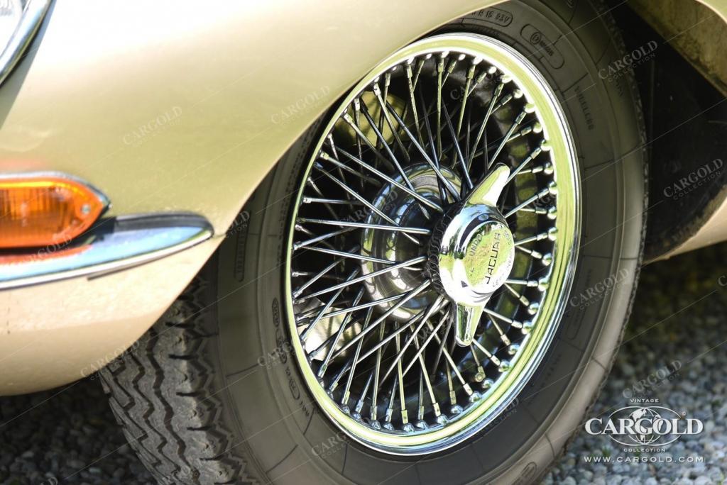 Cargold - Jaguar E-Type S 1 1/2 Roadster - Phantastisch original / 1 A !  - Bild 43