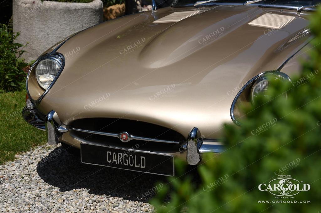 Cargold - Jaguar E-Type S 1 1/2 Roadster - Phantastisch original / 1 A !  - Bild 44