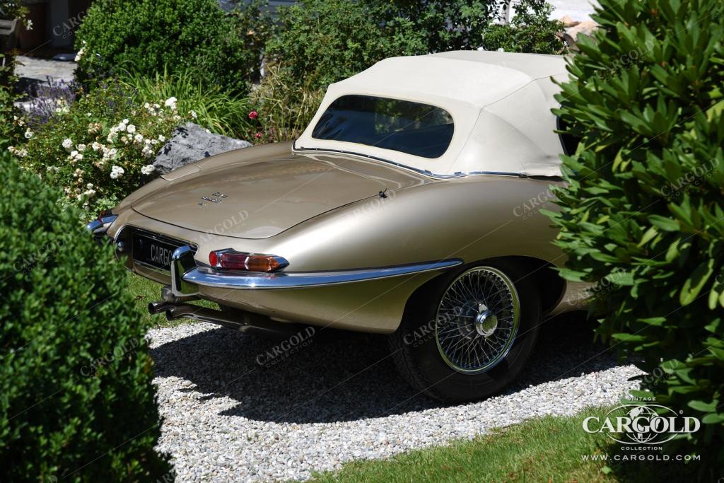 Cargold - Jaguar E-Type S 1 1/2 Roadster - Phantastisch original / 1 A !  - Bild 45
