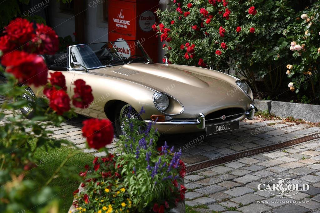 Cargold - Jaguar E-Type S 1 1/2 Roadster - Phantastisch original / 1 A !  - Bild 46
