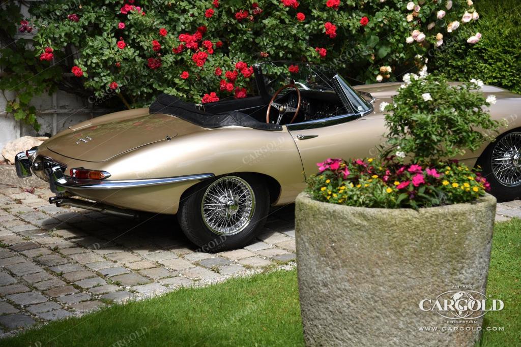 Cargold - Jaguar E-Type S 1 1/2 Roadster - Phantastisch original / 1 A !  - Bild 48