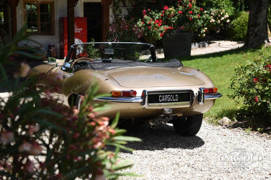 Cargold - Jaguar E-Type S 1 1/2 Roadster - Phantastisch original / 1 A !  - Bild 4