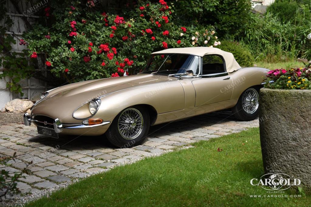 Cargold - Jaguar E-Type S 1 1/2 Roadster - Phantastisch original / 1 A !  - Bild 50