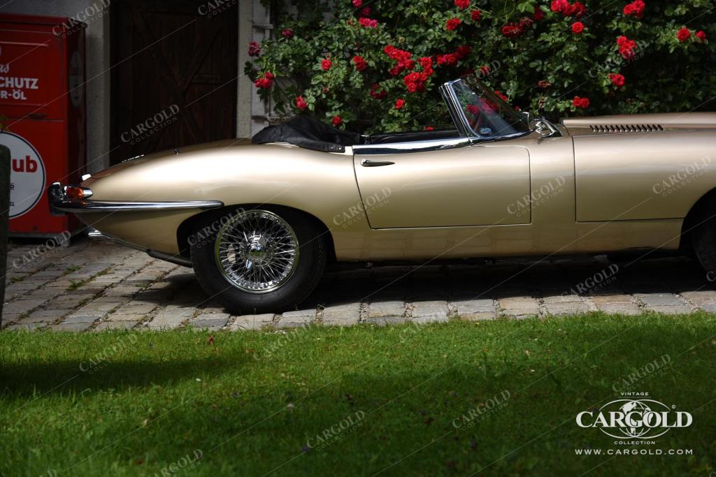 Cargold - Jaguar E-Type S 1 1/2 Roadster - Phantastisch original / 1 A !  - Bild 51