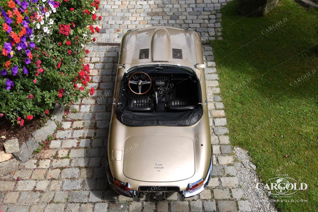 Cargold - Jaguar E-Type S 1 1/2 Roadster - Phantastisch original / 1 A !  - Bild 52