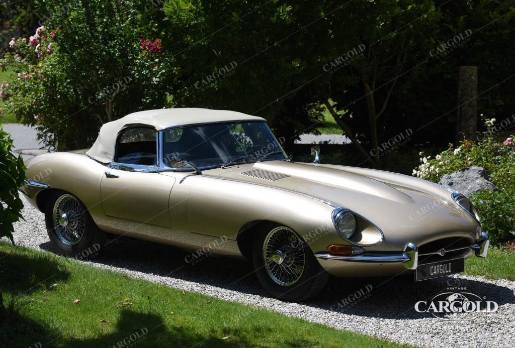 Cargold - Jaguar E-Type S 1 1/2 Roadster - Phantastisch original / 1 A !  - Bild 7