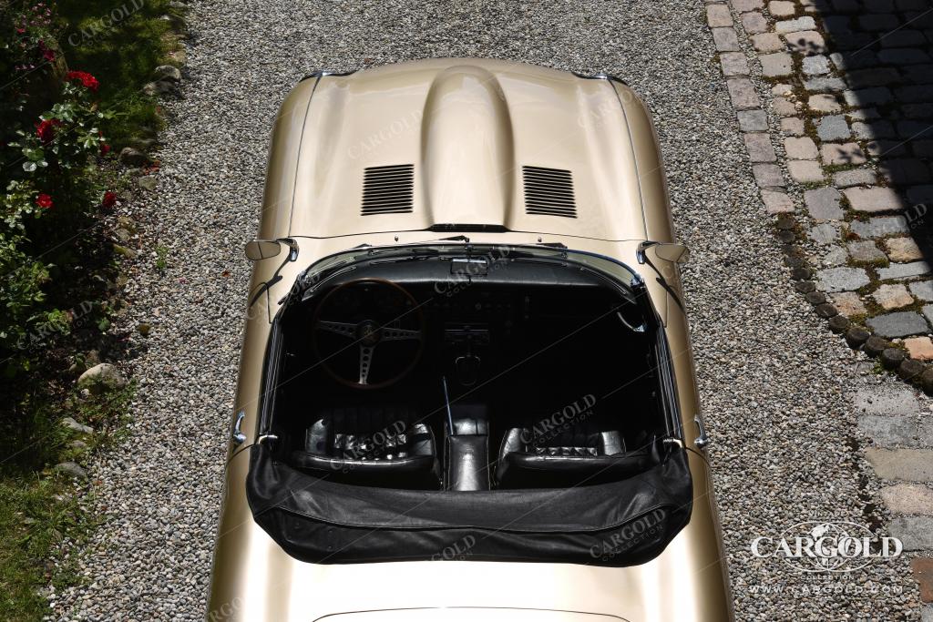 Cargold - Jaguar E-Type S 1 1/2 Roadster - Phantastisch original / 1 A !  - Bild 8