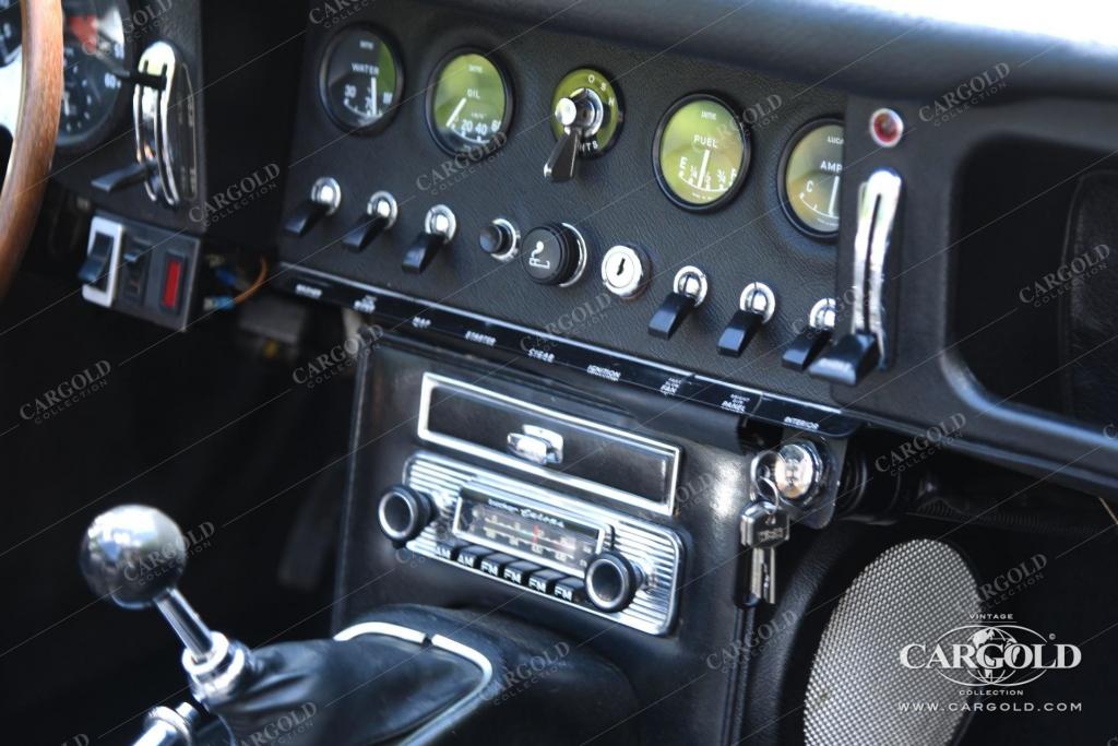 Cargold - Jaguar E-Type S 1 1/2 Roadster - Phantastisch original / 1 A !  - Bild 9