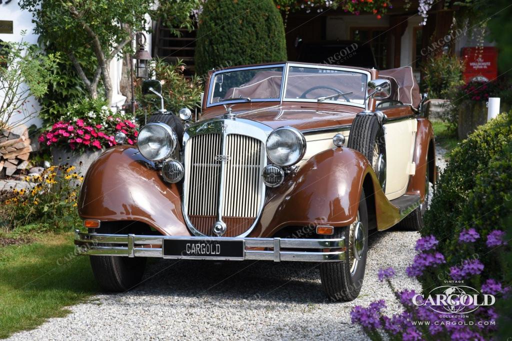 Cargold - Horch 850  - Sport   - Bild 7