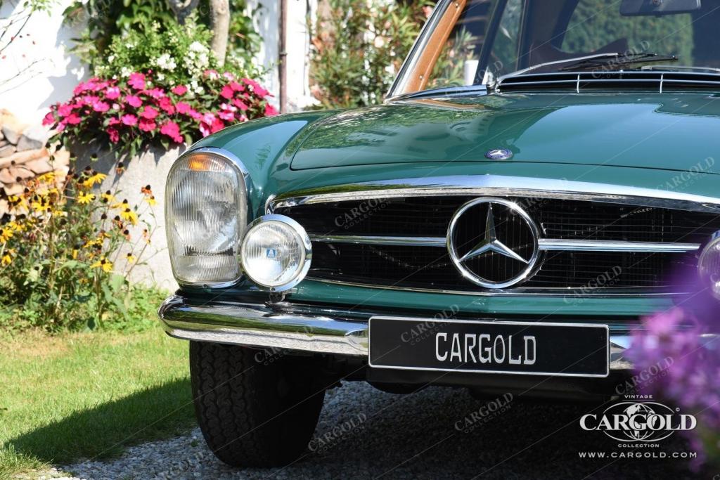 Cargold - Mercedes 280 SL Pagode  - Deutsches Original! 4-Gang Schaltung!  - Bild 28