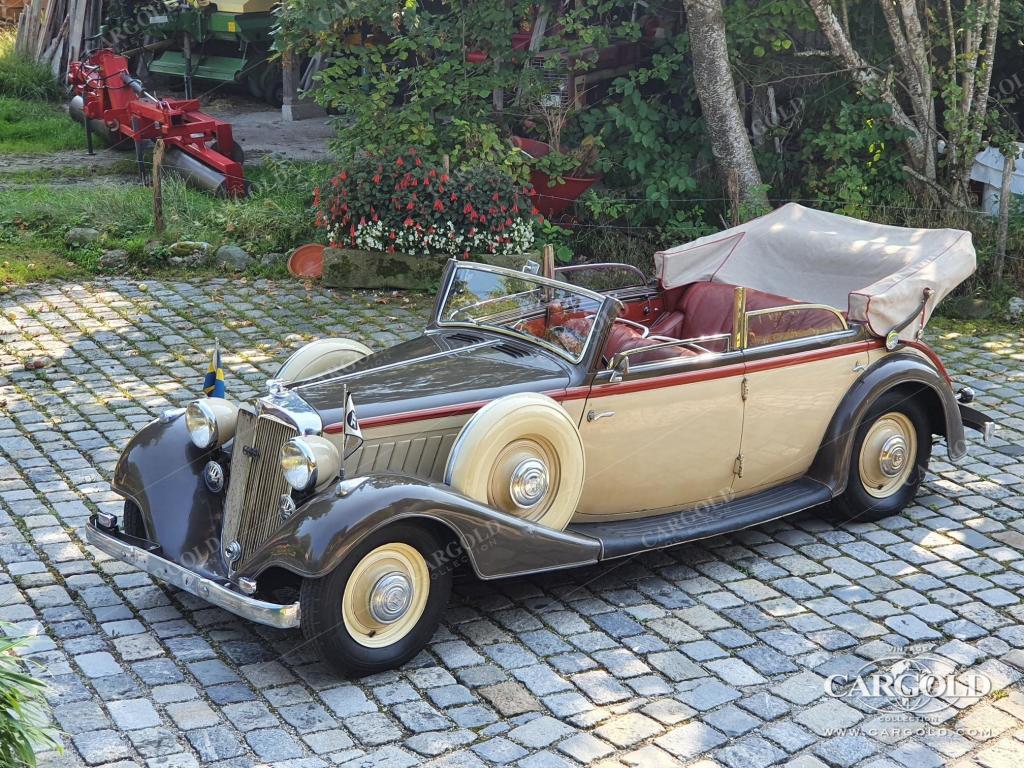 Cargold - Horch 830 BL - 1. Lack! 1. Leder! Absolut einmalig!  - Bild 0