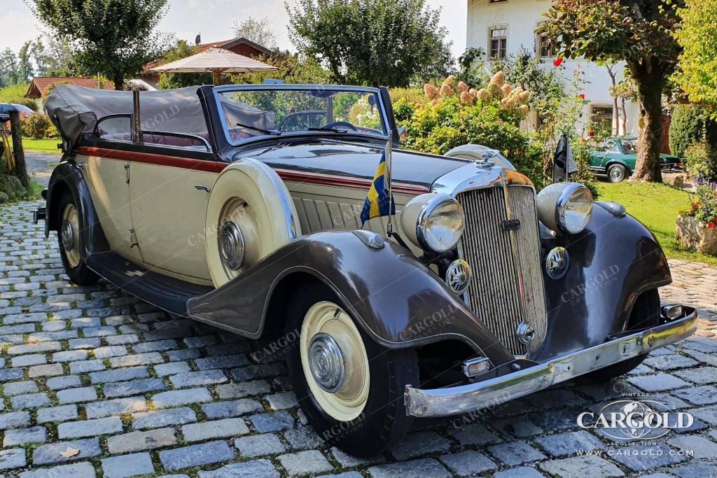 Cargold - Horch 830 BL - 1. Lack! 1. Leder! Absolut einmalig!  - Bild 11