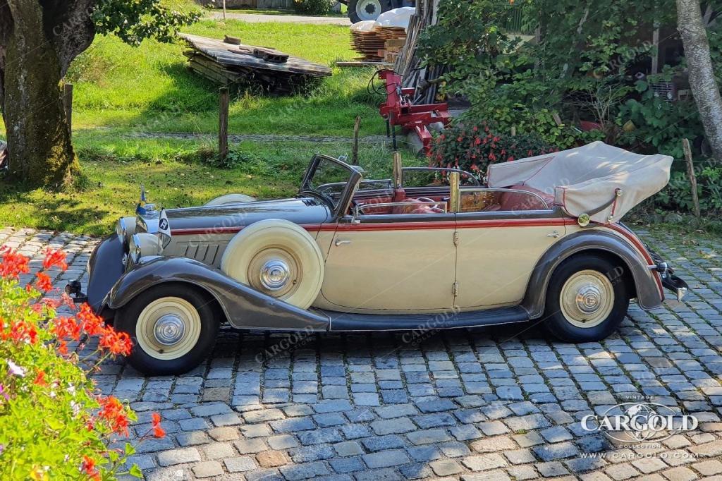 Cargold - Horch 830 BL - 1. Lack! 1. Leder! Absolut einmalig!  - Bild 12