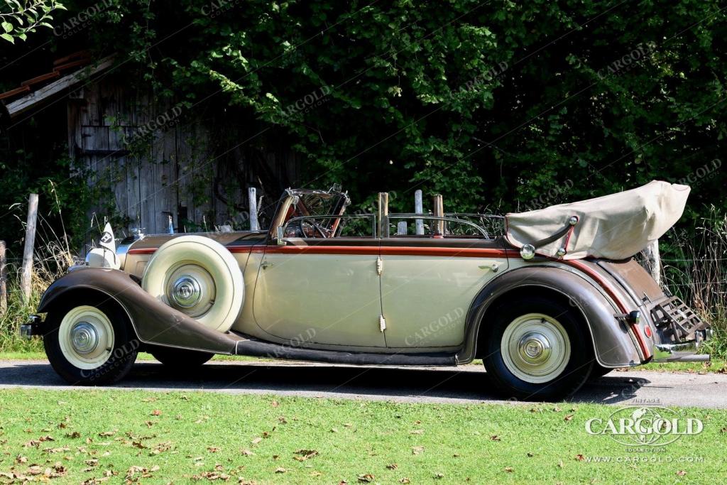 Cargold - Horch 830 BL - 1. Lack! 1. Leder! Absolut einmalig!  - Bild 3