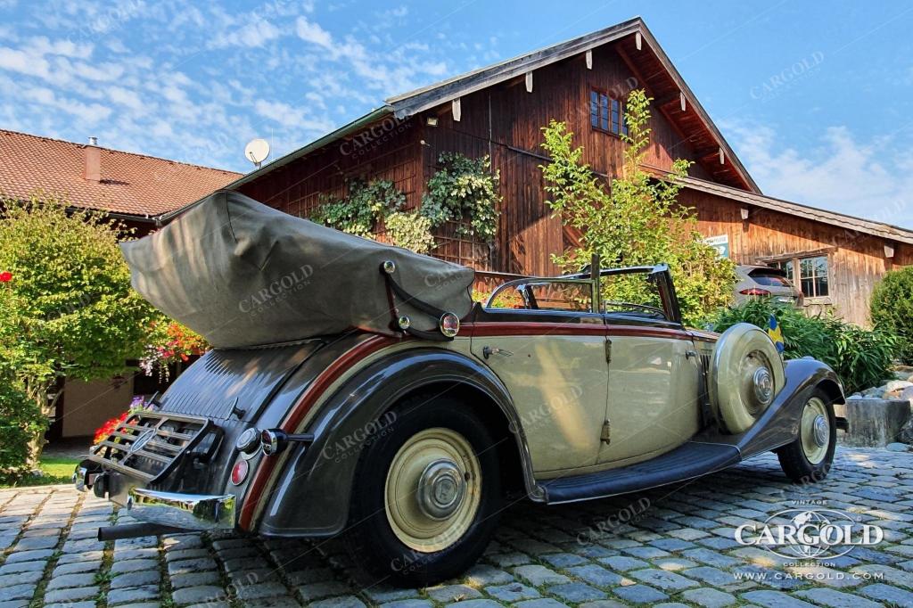 Cargold - Horch 830 BL - 1. Lack! 1. Leder! Absolut einmalig!  - Bild 5